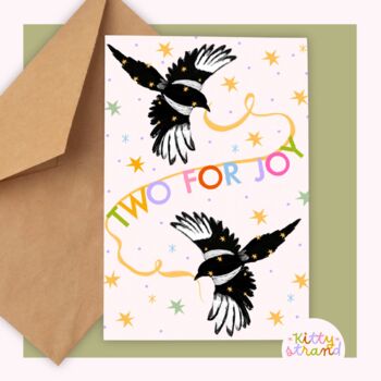 Two For Joy: New Babies, Twins Card, 5 of 5