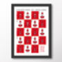 Liverpool 19 Times Champions Of England Poster, thumbnail 8 of 8