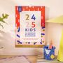 Kids Co Parenting Academic Calendar 2024 2025, thumbnail 1 of 6