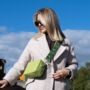 Green Dragon Scales Bag Strap | Extra Long Crossbody Replacement Bag Strap, thumbnail 2 of 2