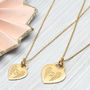 Personalised Silver Or Gold Plated Angel Wing Necklace, thumbnail 2 of 6