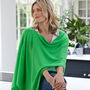 Lucy Four Way Cashmere Poncho, thumbnail 9 of 12