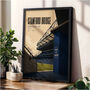Chelsea, Stamford Bridge Football Stadium Poster, thumbnail 2 of 5