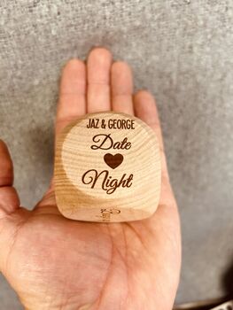 Personalised Date Night Decision Dice, 8 of 12