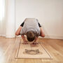 The Powerful Tiger Cork Yoga Mat, thumbnail 2 of 2