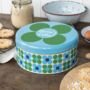 Personalised Retro Metal Cake Tin, thumbnail 1 of 4