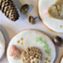 Personalised Hand Iced Woodland Creatures Biscuit Box, thumbnail 9 of 12