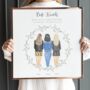 Personalised Best Friend Print, Friendship Gift, thumbnail 3 of 10