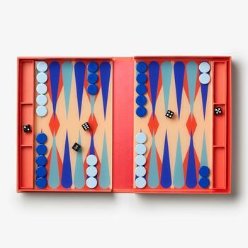 Art Of Backgammon Design Game Set, 2 of 5