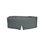 Silk Addict 100% Mulberry Silk Sleep Mask Charcoal, thumbnail 4 of 5