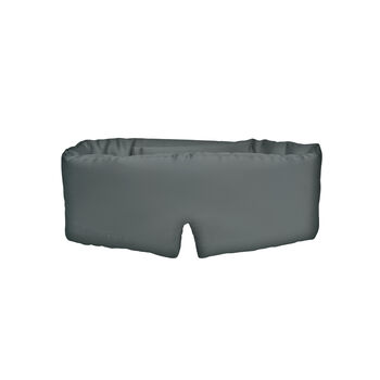 Silk Addict 100% Mulberry Silk Sleep Mask Charcoal, 4 of 5