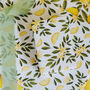 Lemon Blossom Gift Wrap – Elegant Citrus Wrapping Paper For Spring And Summer Gifting, thumbnail 1 of 5