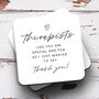 Personalised Mug 'Therapists Like You Special And Few', thumbnail 3 of 3