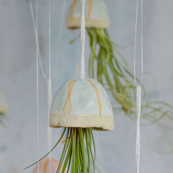Jellyfish Air Plant Hanging Decorations Stone, 6 of 8