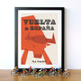 Vuelta A Espana, Grand Tour Cycling Poster, thumbnail 8 of 9