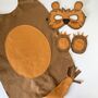 Felt Bear / Lion Costume For Children And Adults, thumbnail 8 of 12