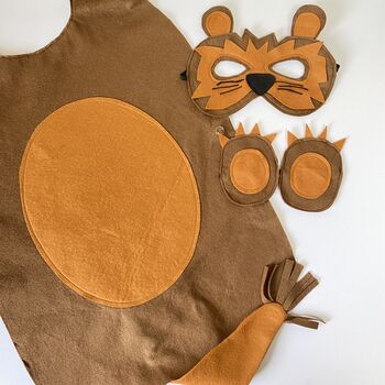Felt Bear / Lion Costume For Children And Adults, 8 of 12