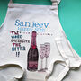 Personalised Prosecco Apron, thumbnail 4 of 7