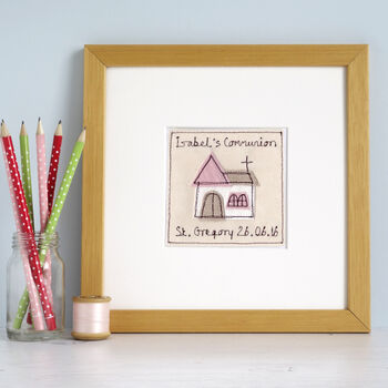 Personalised Girls First Holy Communion Card, 4 of 12