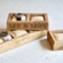 Personalised Wooden Watch Storage Tray, thumbnail 2 of 7