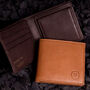 Personalised Soft Leather Wallet 'Ticciano Soft Grain', thumbnail 1 of 12