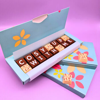 Cosy Up With Me Chocolate Gift, 2 of 5