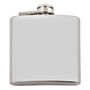 Engraved Stainless Steel Hip Flask, thumbnail 2 of 5