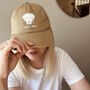 Personalised Dog Organic Cotton. Cap, thumbnail 7 of 7