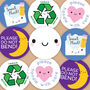 Happy Mail Kawaii Stickers, thumbnail 7 of 7