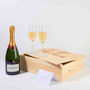 Bollinger Champagne With Custom Engraved Double Flute, thumbnail 3 of 4