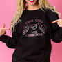 This Girl Loves Christmas Jumper Option To Personalise, thumbnail 4 of 4