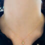 Shining Star Thank You Necklace Gold, thumbnail 6 of 6