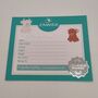 Personalised Mini Green Collectible Highland Cow Soft Toy, Gift Box, thumbnail 10 of 11