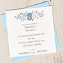 Pack Of Personalised Baby Shower Invitations, thumbnail 3 of 4