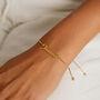 Personalised Name Tennis Bracelet, thumbnail 2 of 7