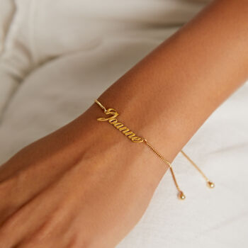 Personalised Name Tennis Bracelet, 2 of 7