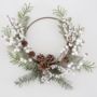 Red Berry Half Wreath, thumbnail 3 of 3