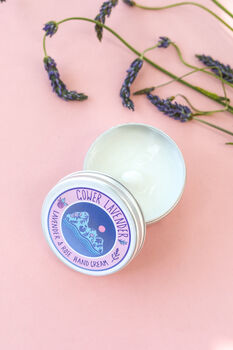 Lavender And Rose Handmade Vegan Hand Cream, 2 of 5