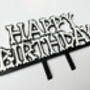 Dinosaur Themed Happy Birthday Cake Topper, thumbnail 4 of 5