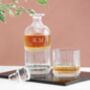 Personalised Stacking Whisky Decanter And Tumblers Set, thumbnail 4 of 5
