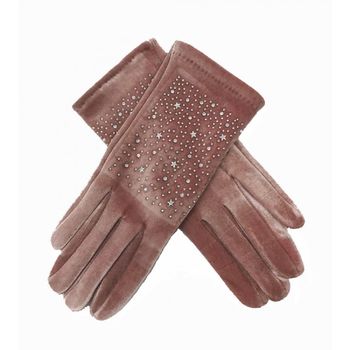 Velvet Sparkly Gloves, 4 of 4
