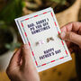 Funny Gaming Father's Day Card And Cufflinks, thumbnail 3 of 3