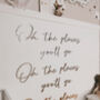 Wooden 'Oh the places you'll go' Wall Decal Quote, thumbnail 3 of 6