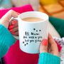 'All Mums Are Made Of Gold But You Glitter' Mug, thumbnail 1 of 8