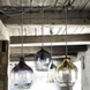 Eclectic Hand Blown Glass Pendant Lights, thumbnail 2 of 7