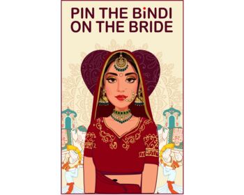 Pin The Bindi On The Bride, 10 of 10