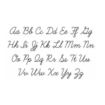 Christmas Embroidered Name Patch For Stockings And Santa Sacks, 9 of 10