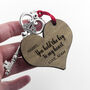Personalised You Hold The Key To My Heart Keepsake, thumbnail 4 of 6
