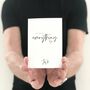 You Are My Everything Card, thumbnail 6 of 8