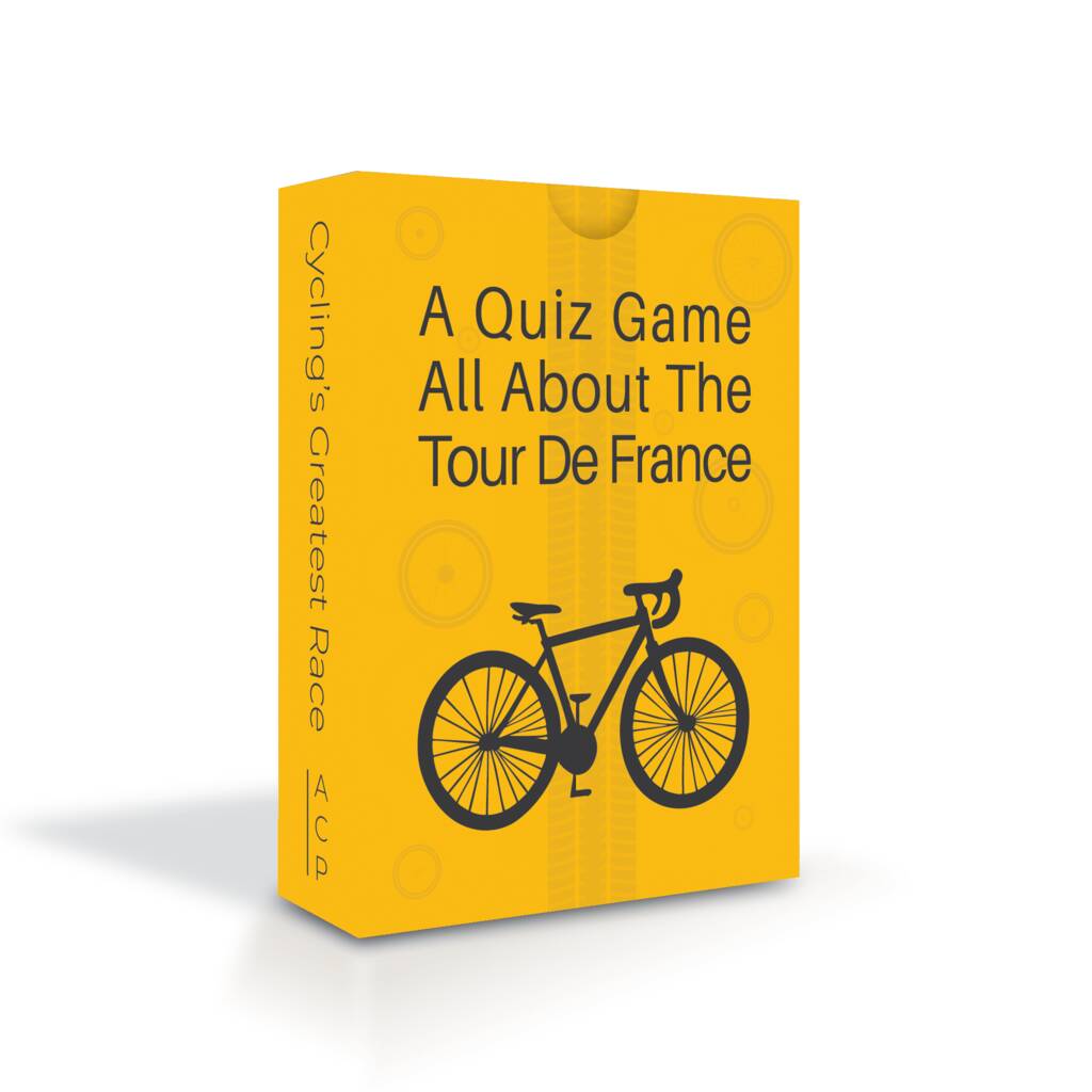A Quiz Game About The Tour De France, 1 of 6